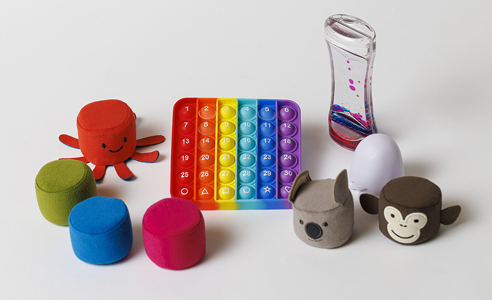 センサリーツールの写真