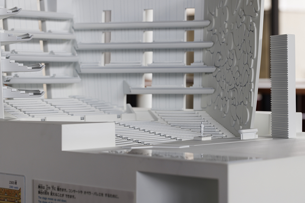 大ホール触察模型の写真2