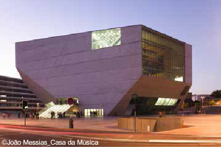 casa da musica画像