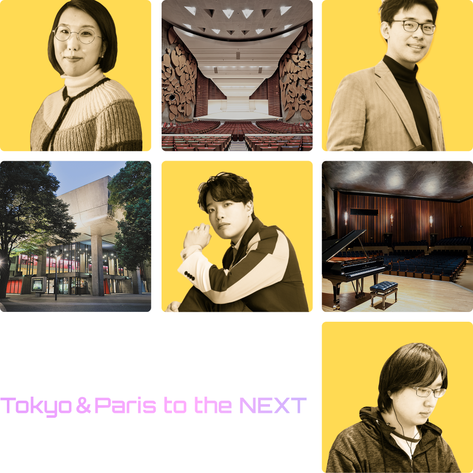 Music Creators Development Project Tokyo＆Paris to the NEXT